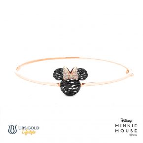 UBS Gold Gelang Emas Disney Minnie Mouse - Vgy0144 - 17K