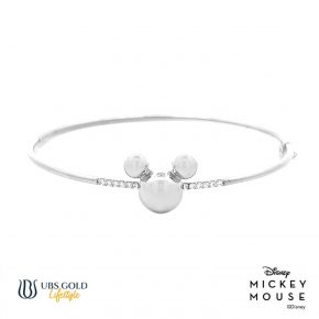 UBS Gold Gelang Emas Disney Mickey Mouse - Vgy0147 - 17K