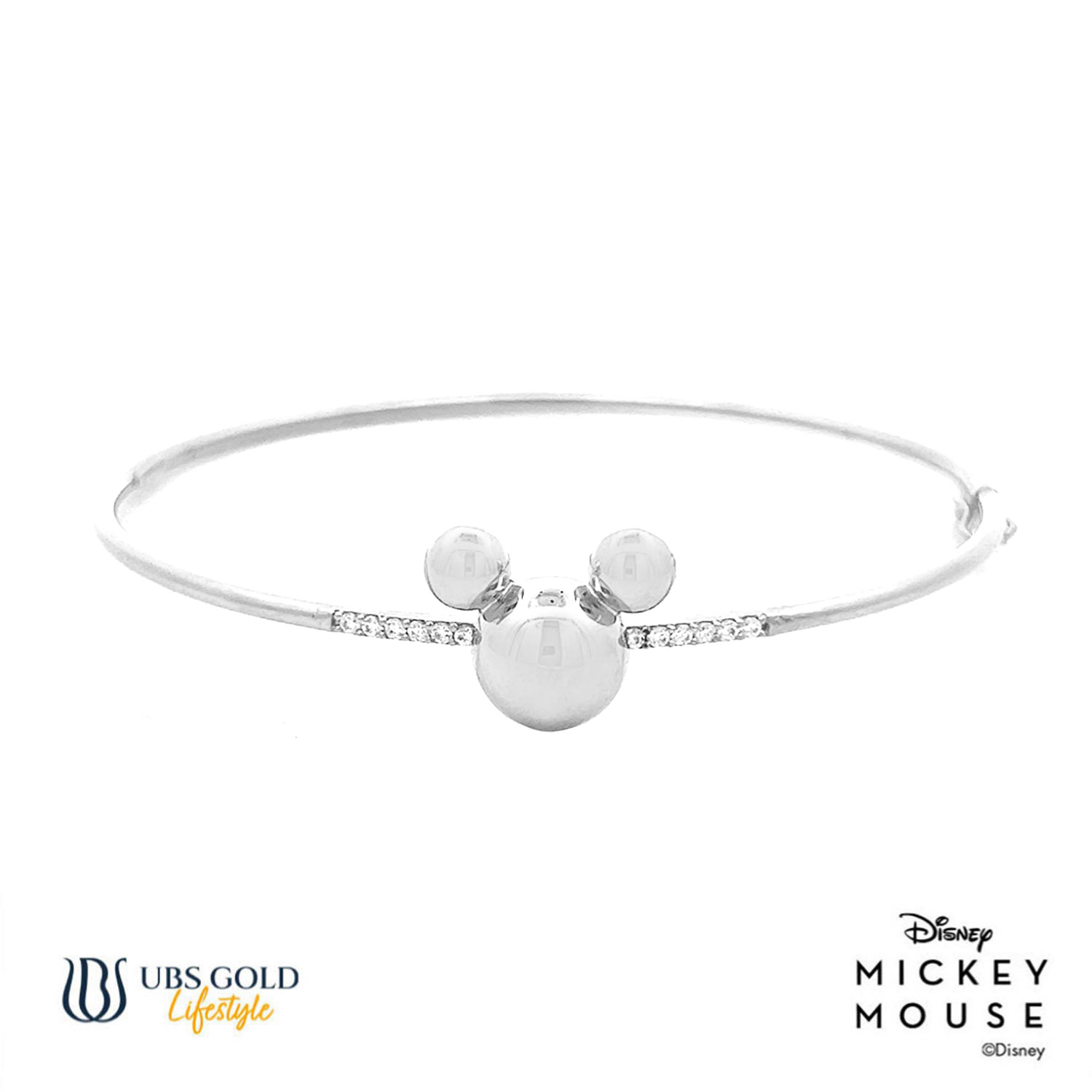 UBS Gold Gelang Emas Disney Mickey Mouse - Vgy0147 - 17K
