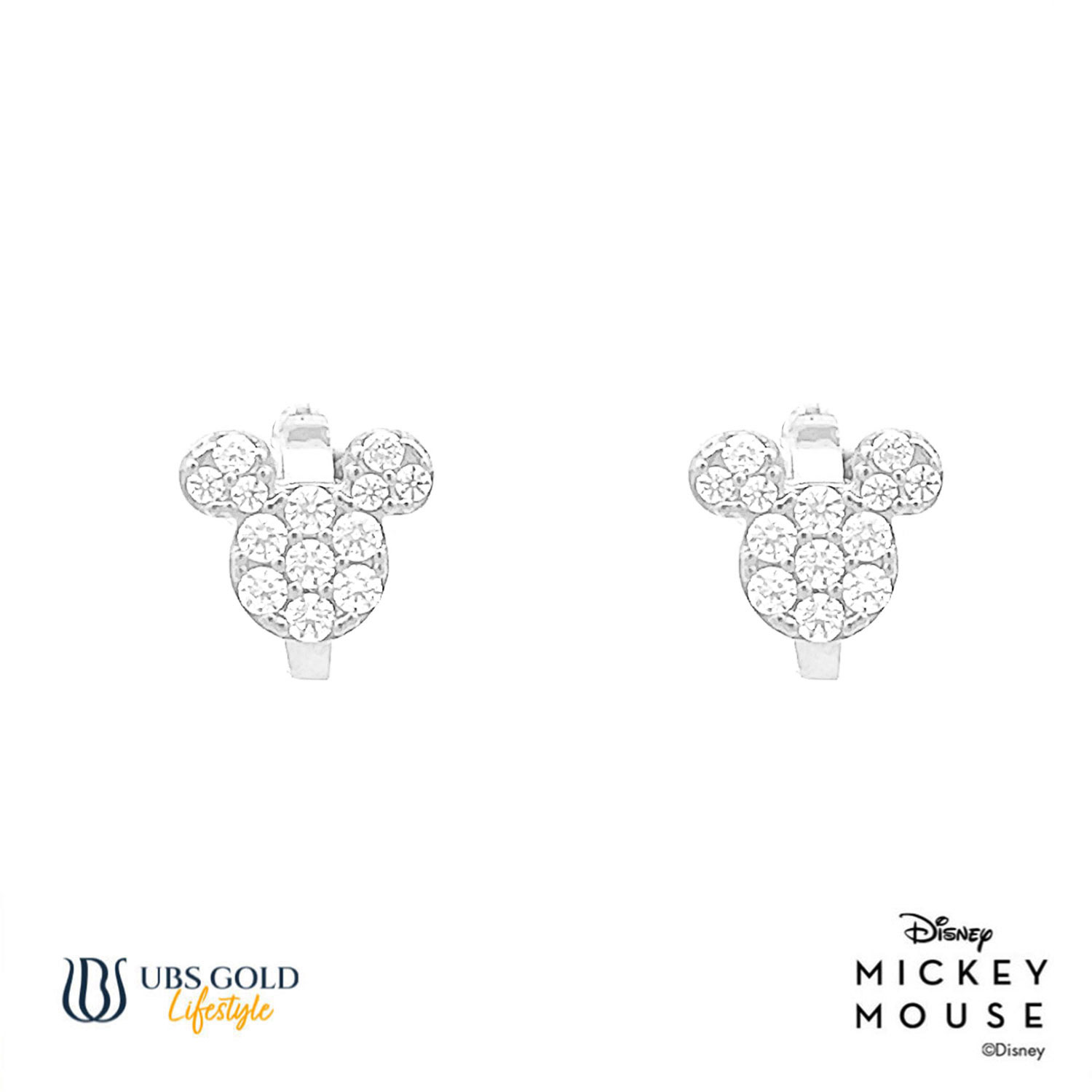 UBS Gold Anting Emas Disney Mickey Mouse - Cay0031 - 17K