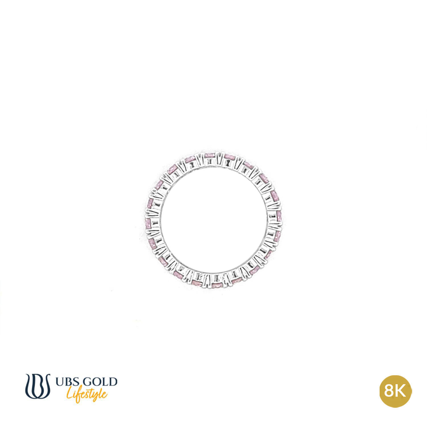 UBS Gold Cincin Emas Eterna - Cc16260P - 8K