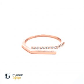 UBS Gold Cincin Emas - Cc16849 - 17K