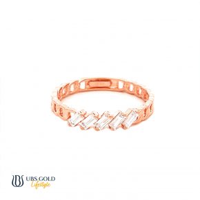 UBS Gold Cincin Emas - Cc16920 - 17K