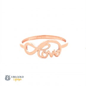 UBS Gold Cincin Emas - Cc70437 - 17K