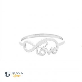 UBS Gold Cincin Emas - Cc70437 - 17K