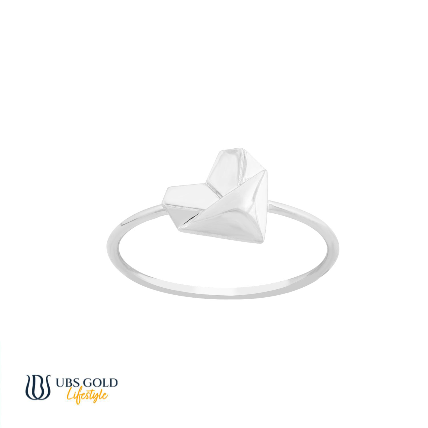 UBS Cincin Emas Origami - Cc70522 - 17K