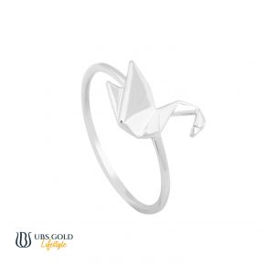 UBS Cincin Emas Origami - Cc70527 - 17K