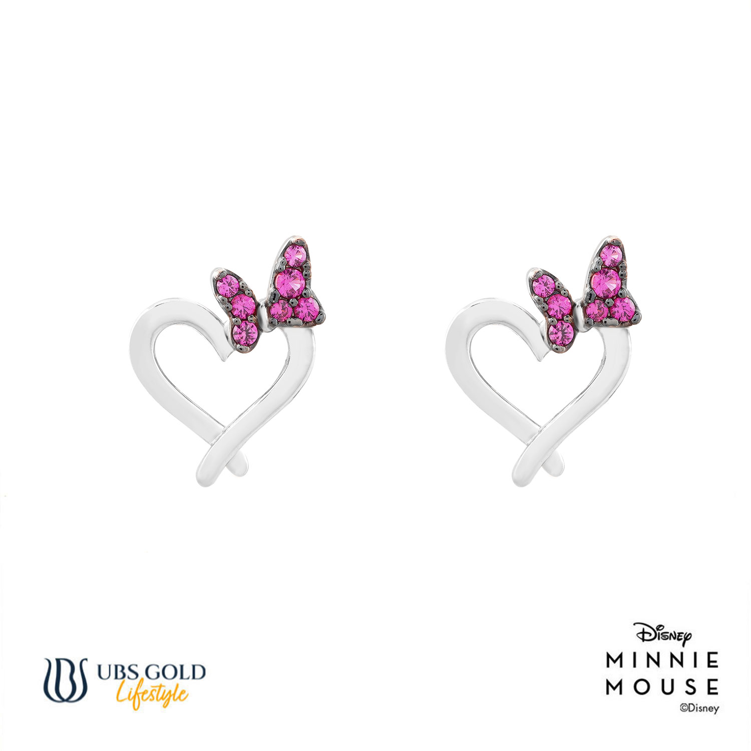 UBS Anting Emas Disney Minnie Mouse - Cwy0045R - 17K