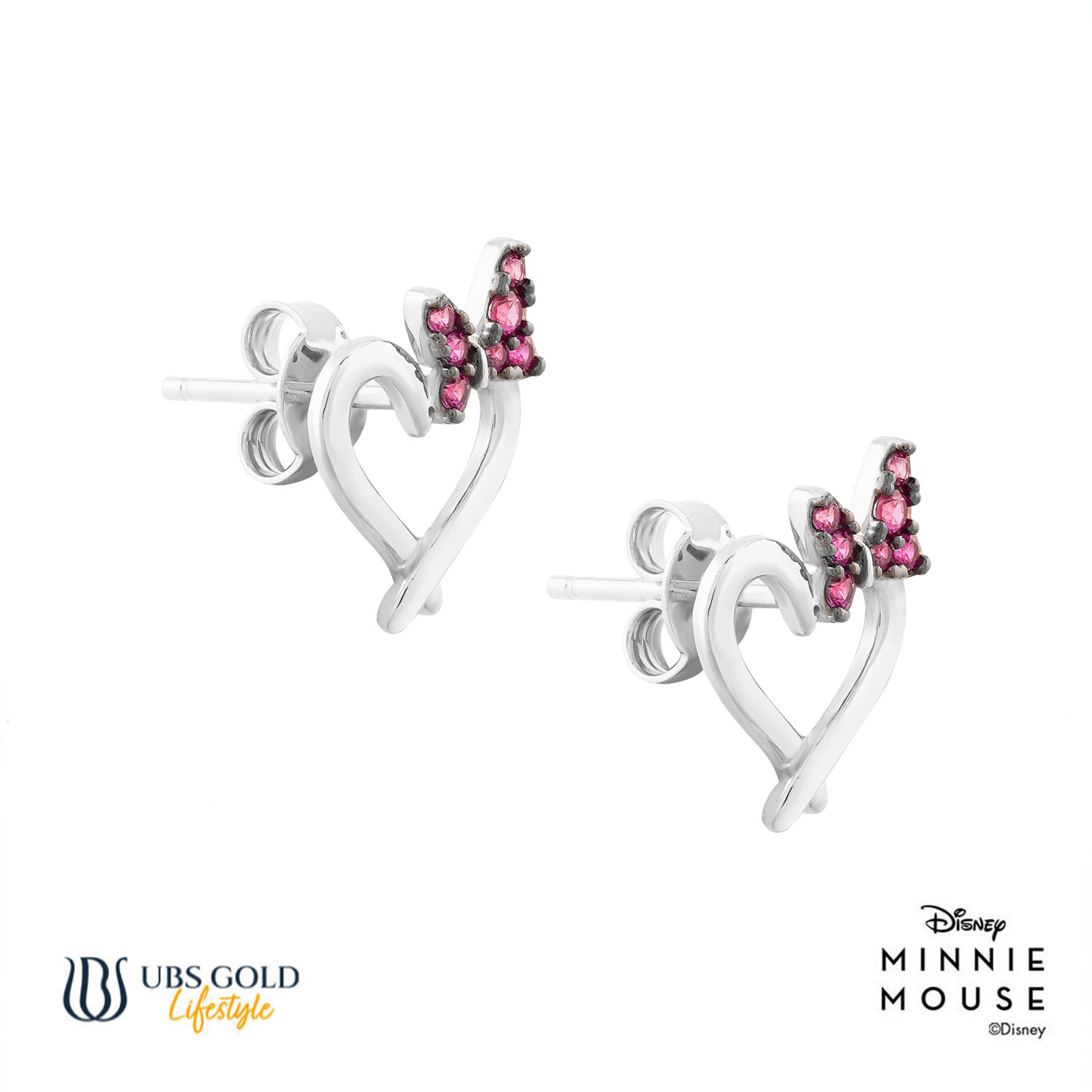 UBS Anting Emas Disney Minnie Mouse - Cwy0045R - 17K