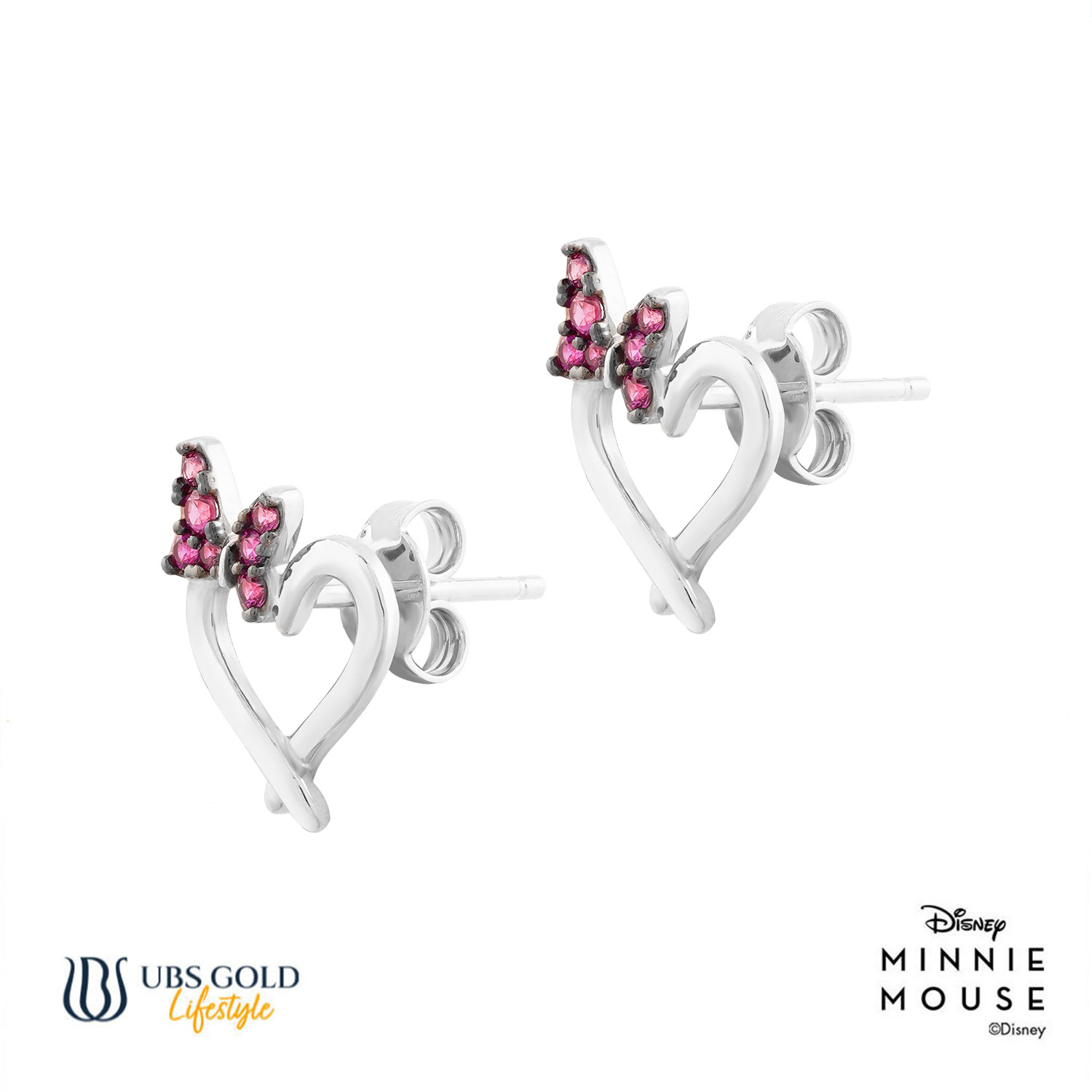 UBS Anting Emas Disney Minnie Mouse - Cwy0045R - 17K