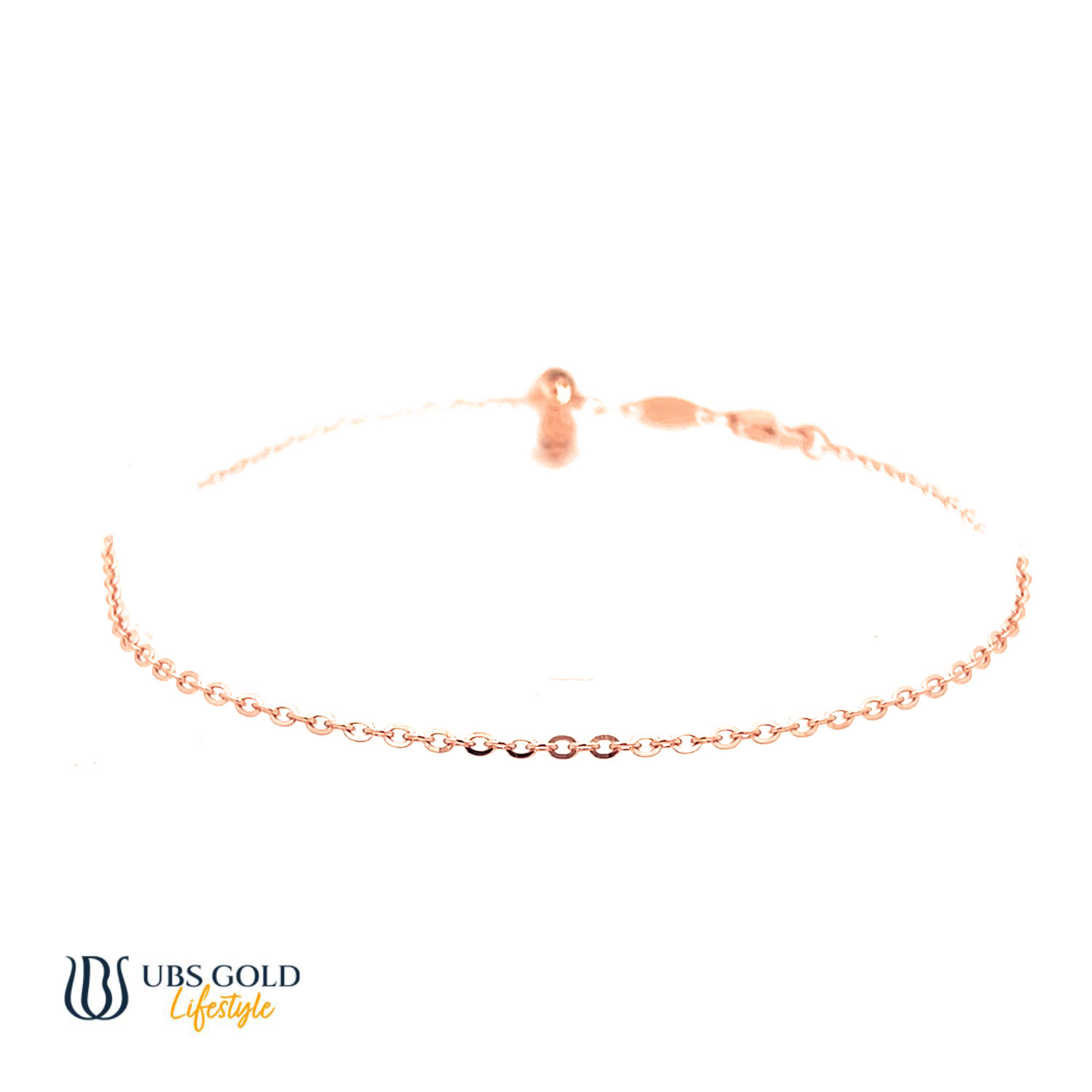 UBS Gold Gelang Emas Millie Molly - Ggvm000150B - 17K