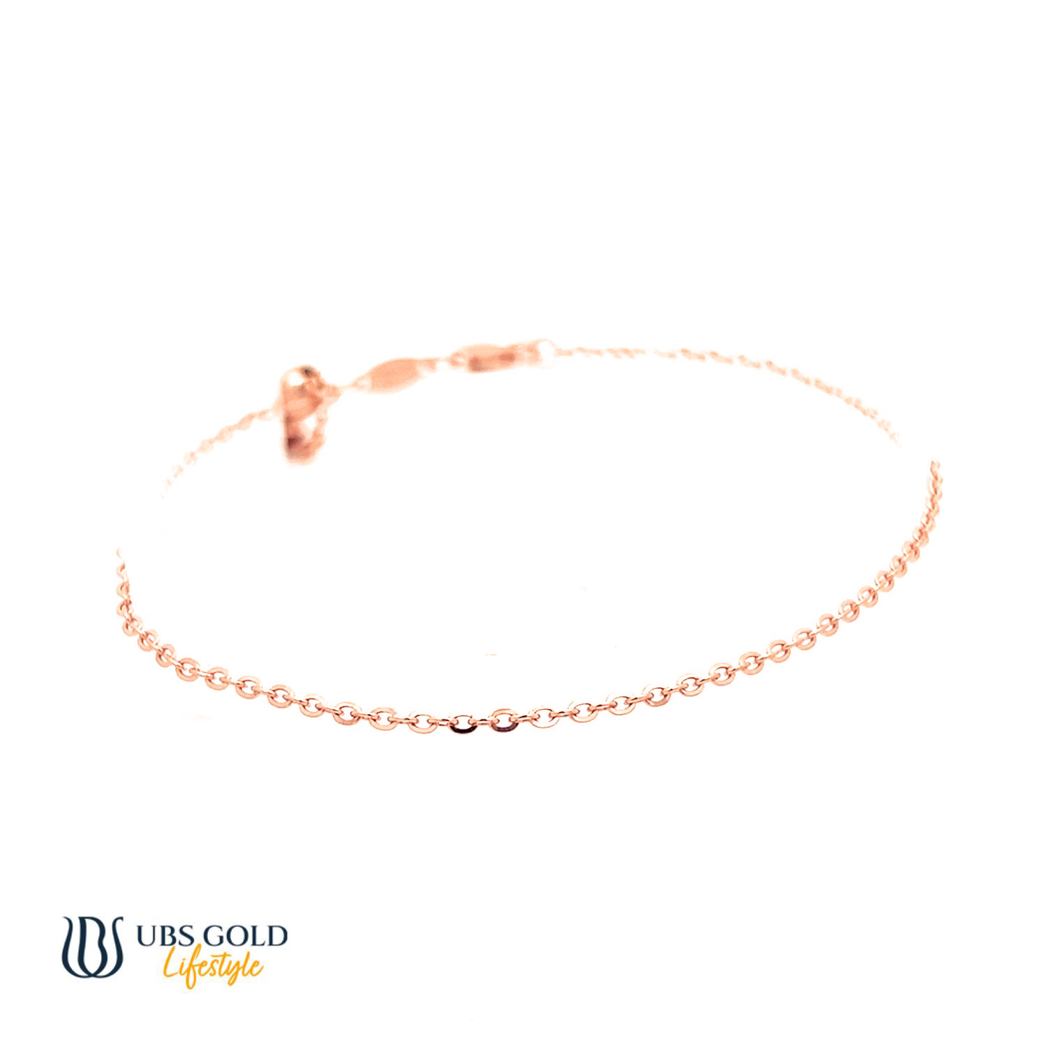 UBS Gold Gelang Emas Millie Molly - Ggvm000150B - 17K