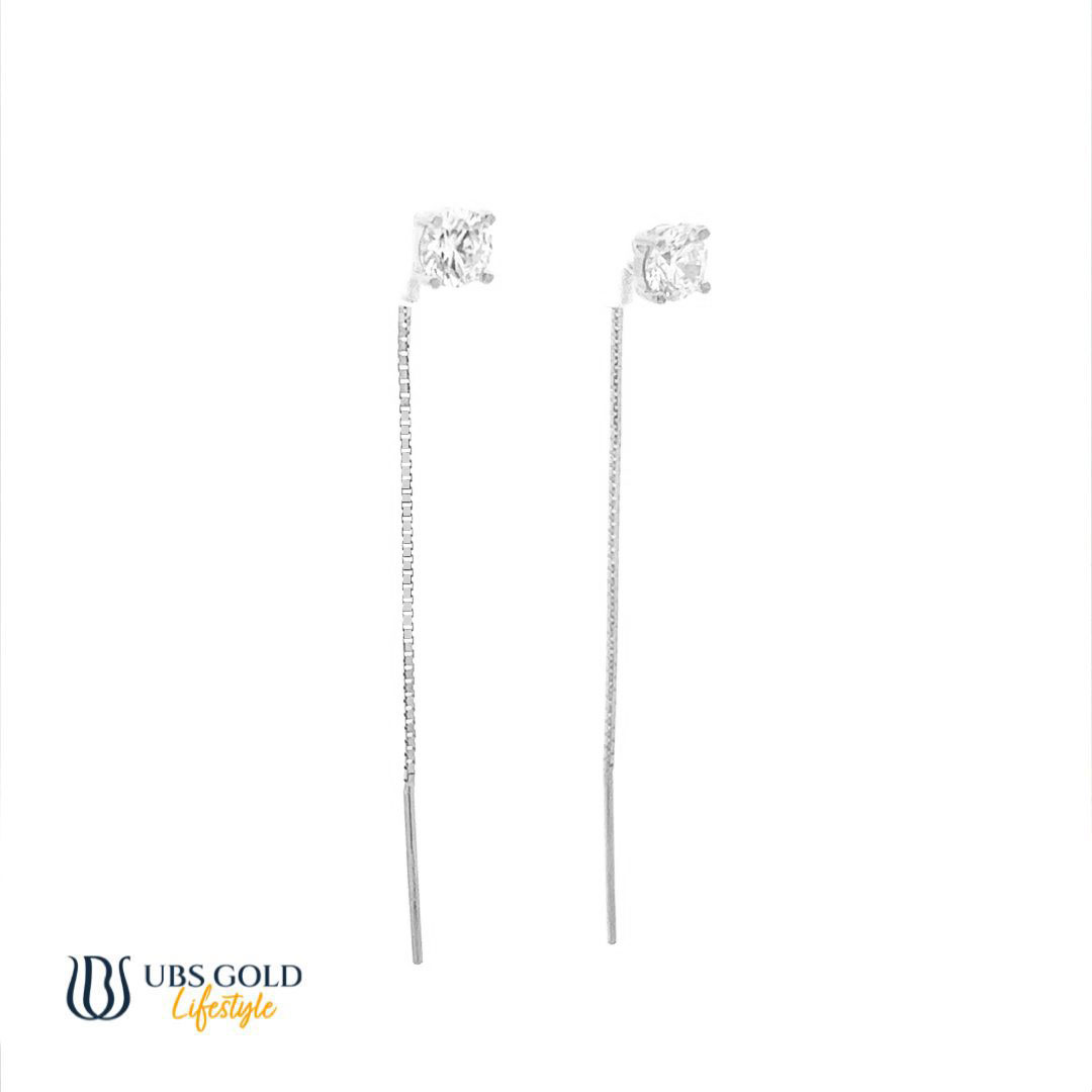 UBS Gold Anting Emas Solitaire - Gwvm000019B - 17K