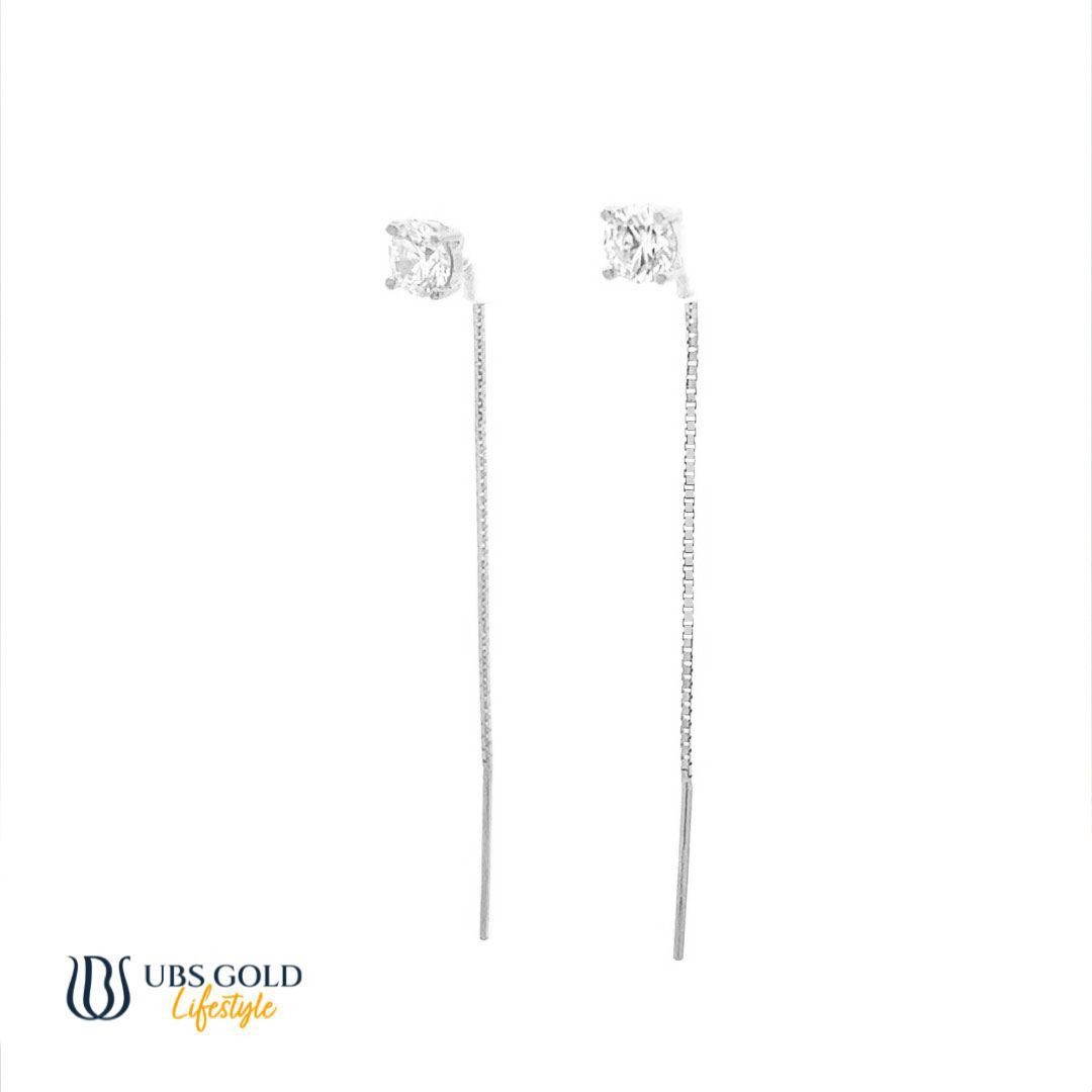 UBS Gold Anting Emas Solitaire - Gwvm000019B - 17K