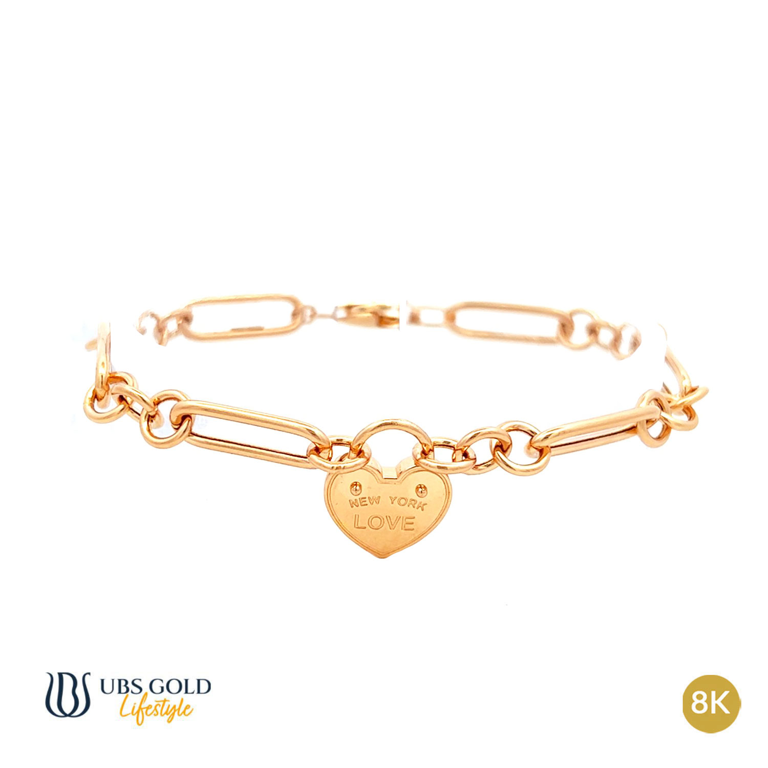 UBS Gold Gelang Emas - Hdg0198K - 8K