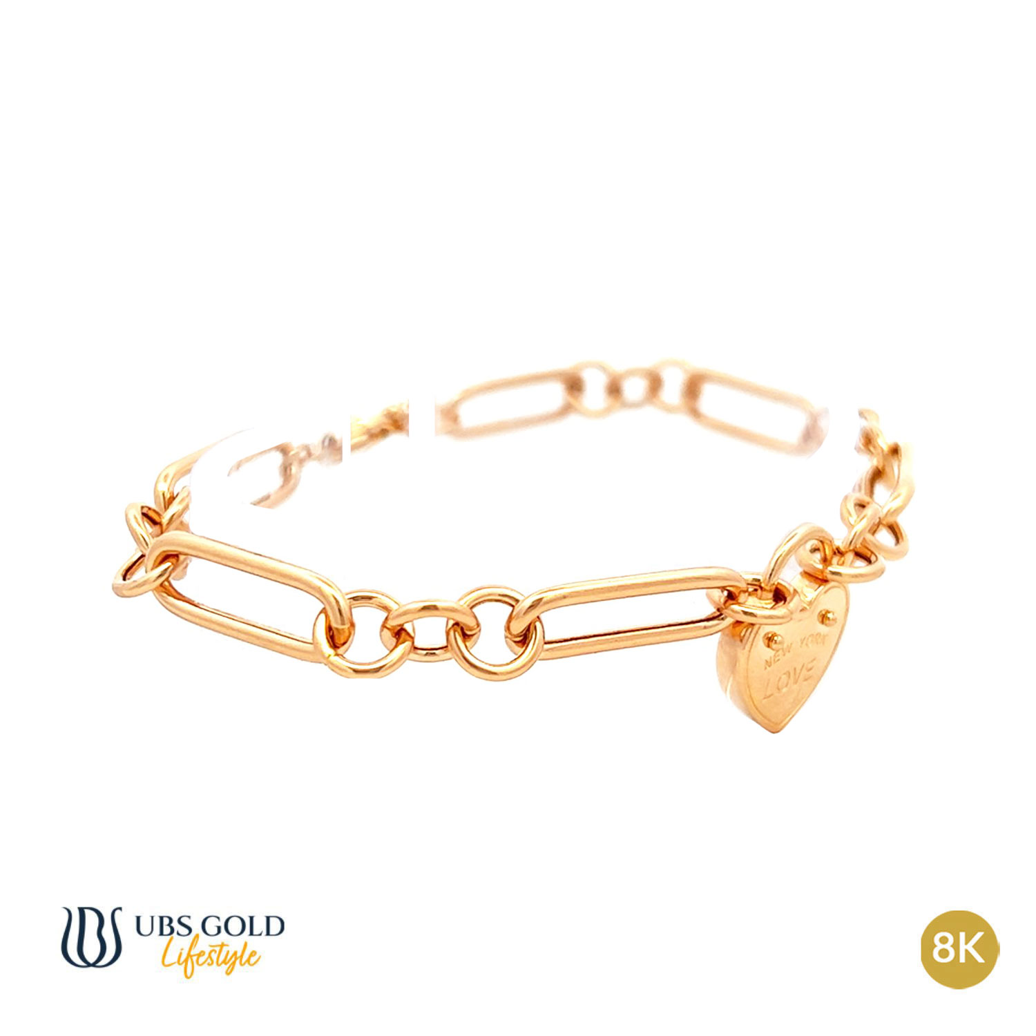 UBS Gold Gelang Emas - Hdg0198K - 8K