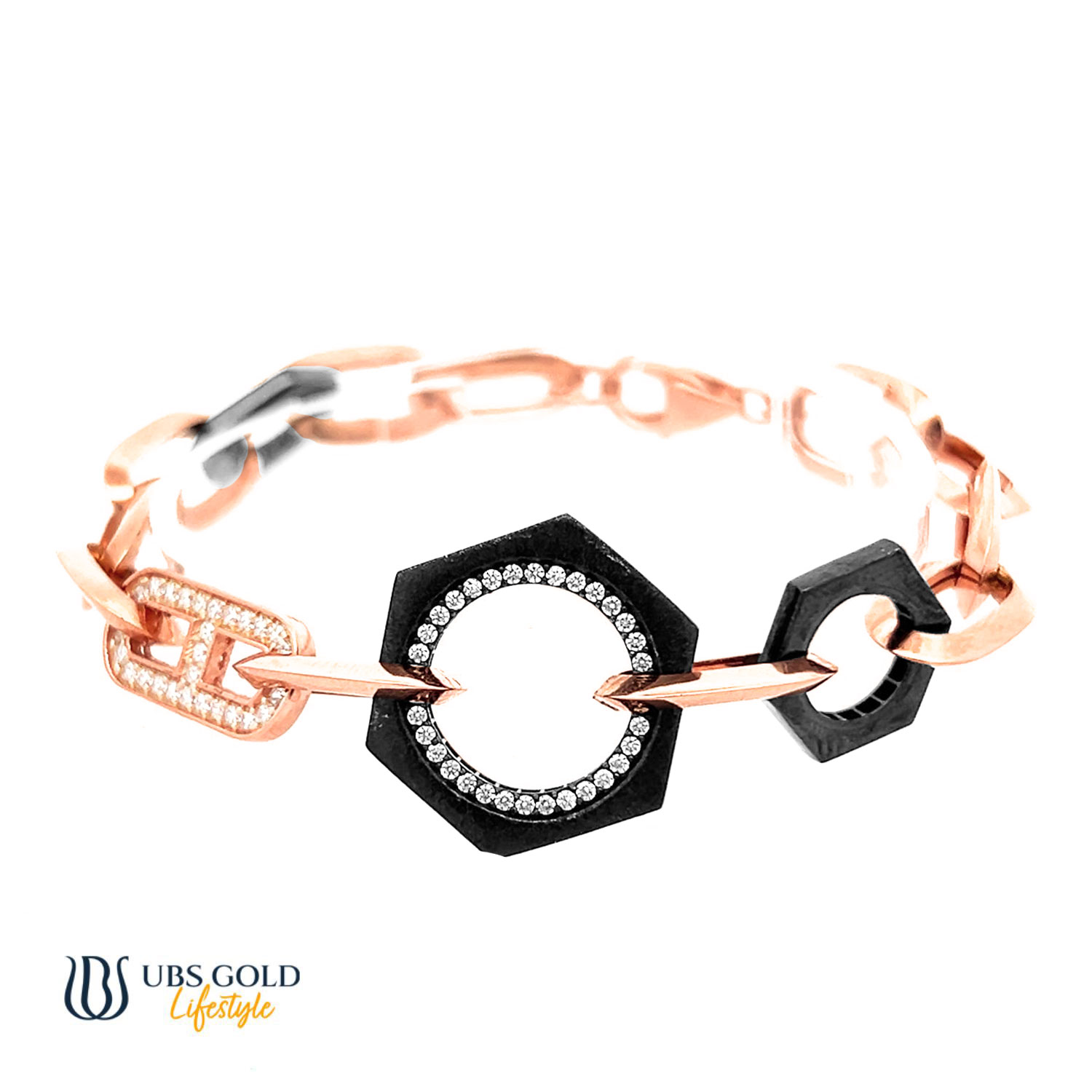 UBS Gold Gelang Emas - Hgr0334 - 17K