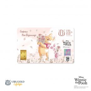 UBS Gold Logam Mulia Disney Winnie The Pooh 1 Gr