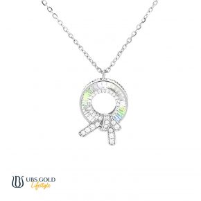 UBS Gold Kalung Emas Millie Molly Rainbow - K4k0007 - 17K