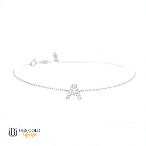 UBS Gold Gelang Emas Alphagiv A - Kgv7058 - 17K