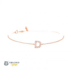 UBS Gold Gelang Emas Alphagiv D - Kgv7078 - 17K