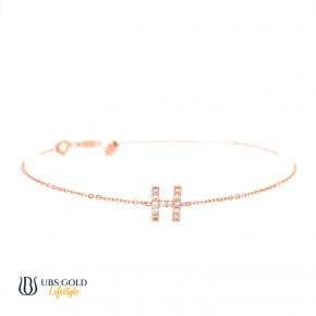 UBS Gold Gelang Emas Alphagiv H - Kgv7082 - 17K