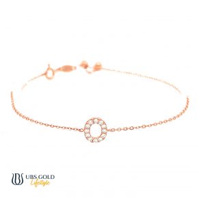 UBS Gold Gelang Emas Alphagiv O - Kgv7089 - 17K