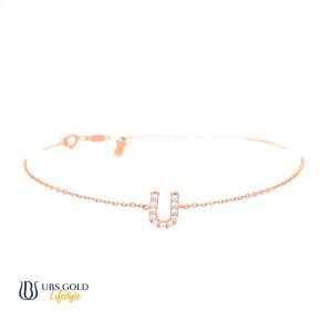 UBS Gold Gelang Emas Alphagiv U - Kgv7095 - 17K