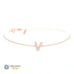 UBS Gold Gelang Emas Alphagiv V - Kgv7096 - 17K