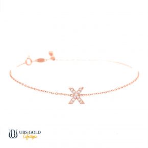 UBS Gold Gelang Emas Alphagiv X - Kgv7098 - 17K