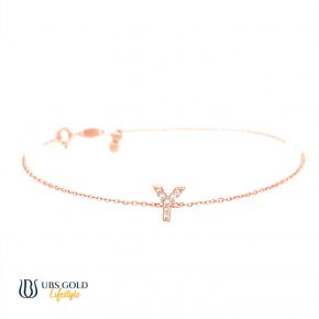 UBS Gold Gelang Emas Alphagiv Y - Kgv7099 - 17K