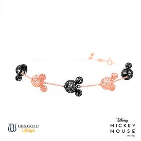 UBS Gold Gelang Emas Disney Mickey Mouse - Kgy0120 - 17K