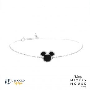 UBS Gold Gelang Emas Disney Mickey Mouse - Kgy0121 - 17K