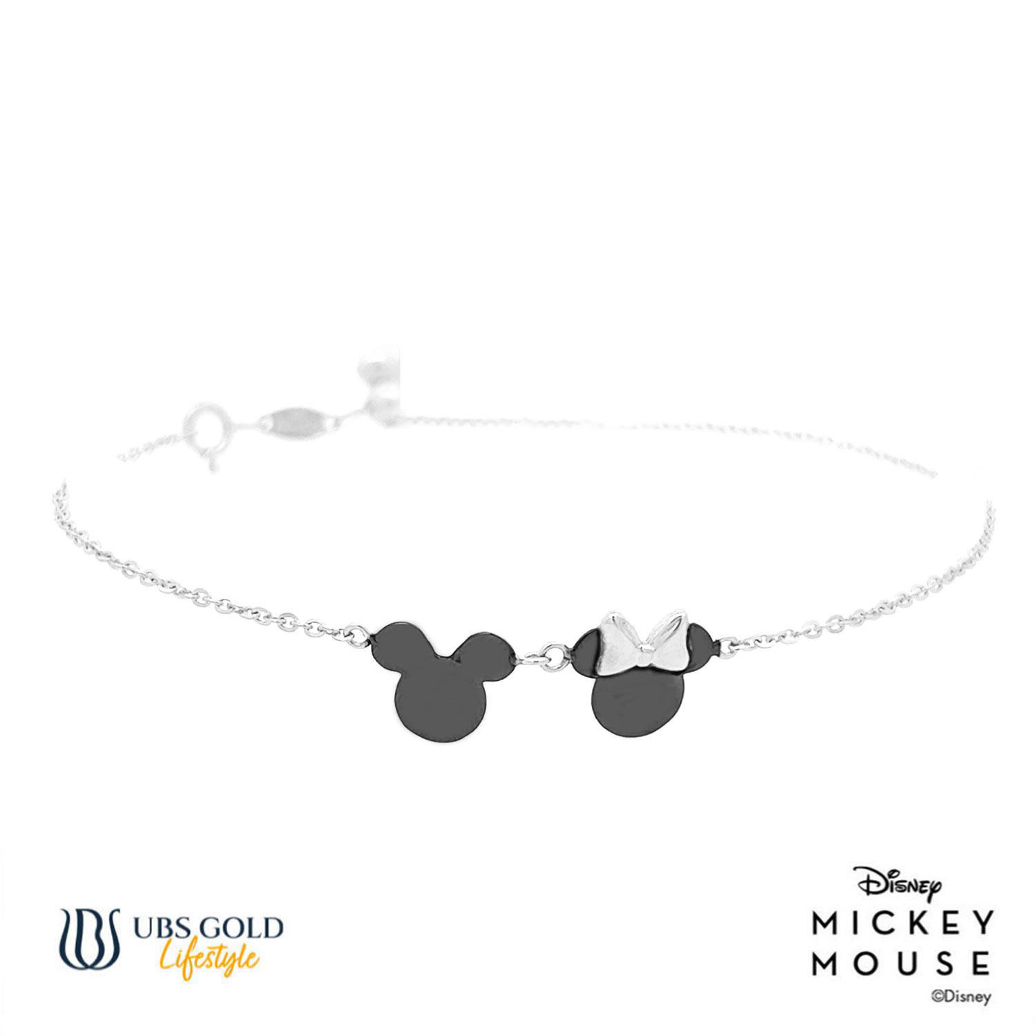 UBS Gold Gelang Emas Disney Mickey Mouse - Kgy0131 - 17K