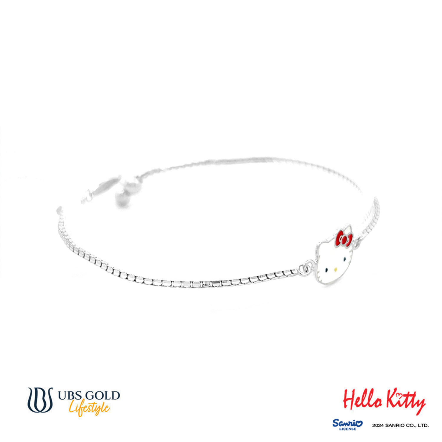 UBS Gold Gelang Emas Sanrio Hello Kitty - Kgz0008 - 17K