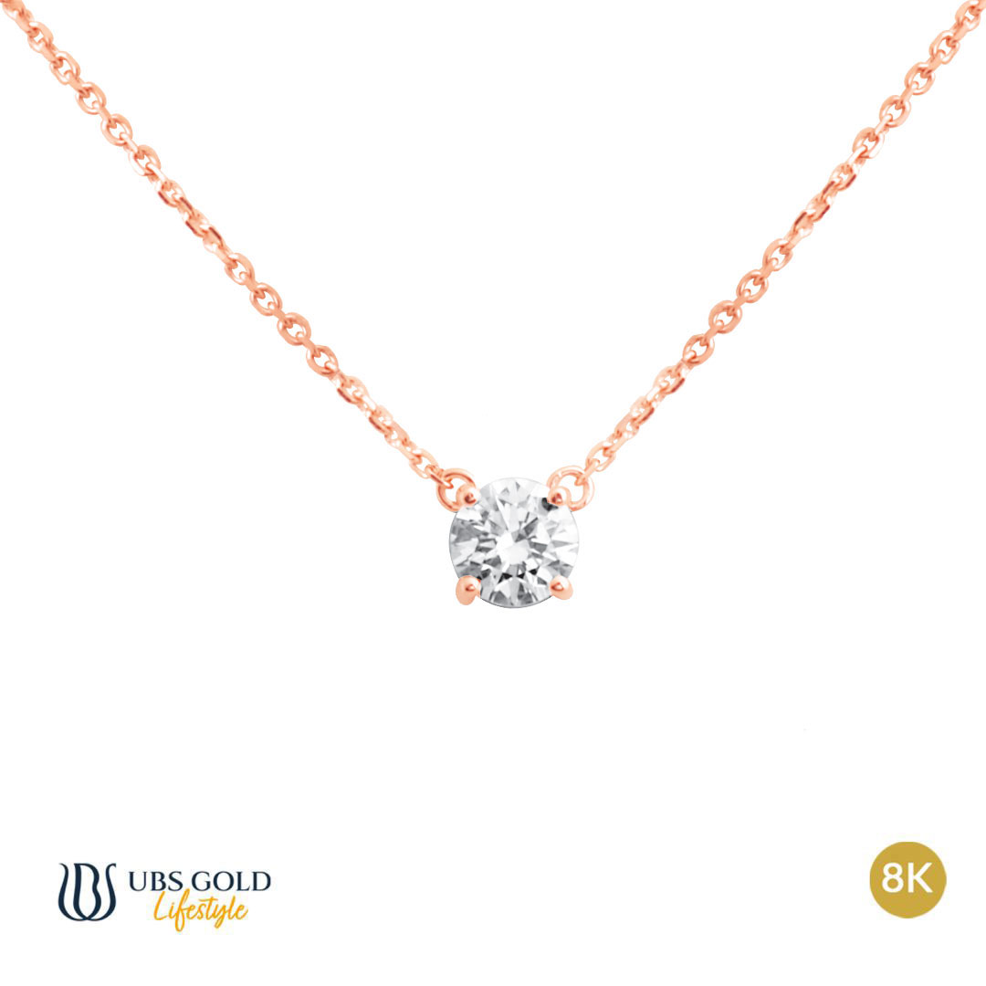 UBS Kalung Emas Le Solitaire - Kkv13861K - 8K