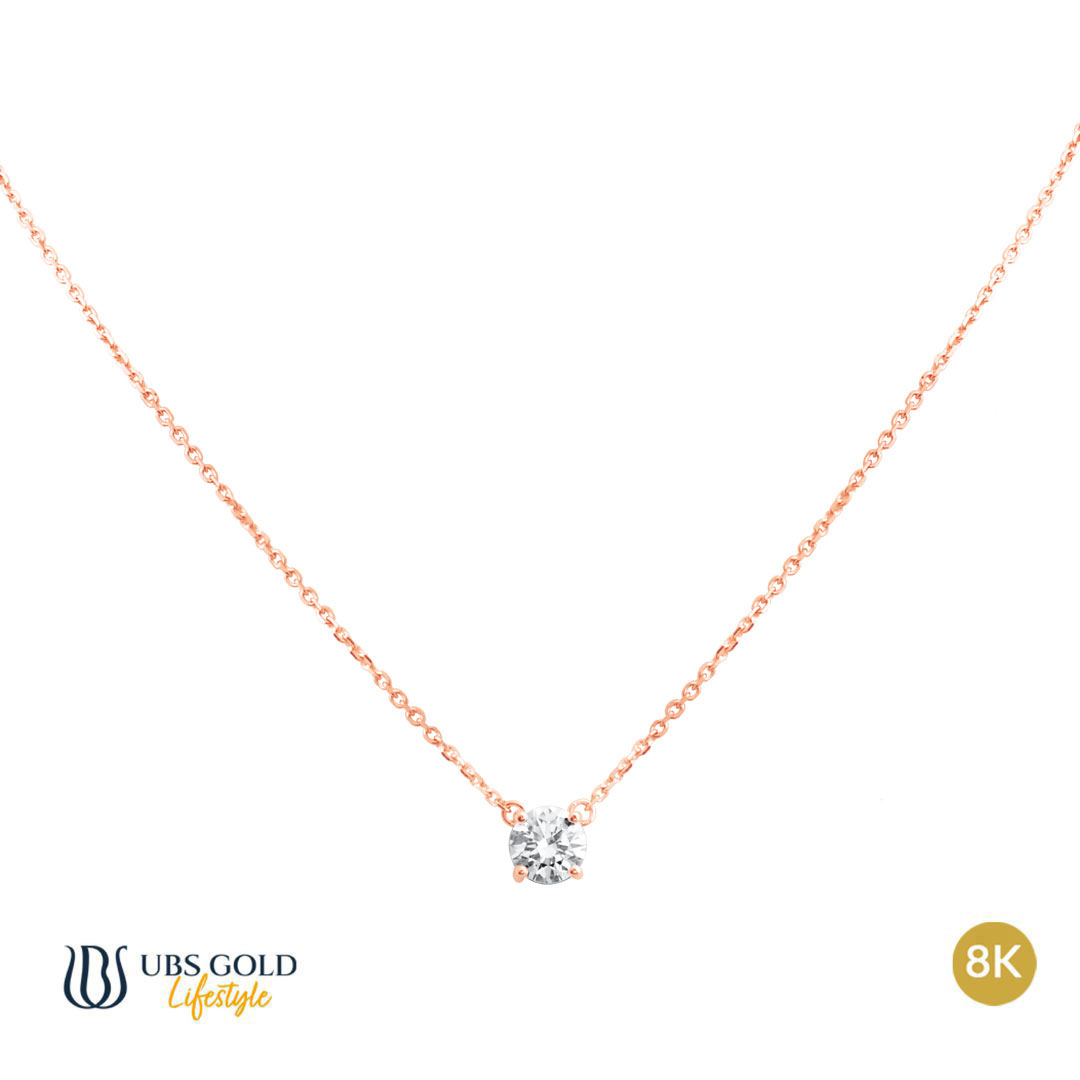 UBS Kalung Emas Le Solitaire - Kkv13861K - 8K