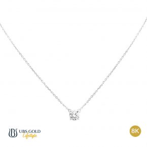 UBS Kalung Emas Le Solitaire - Kkv13861K - 8K