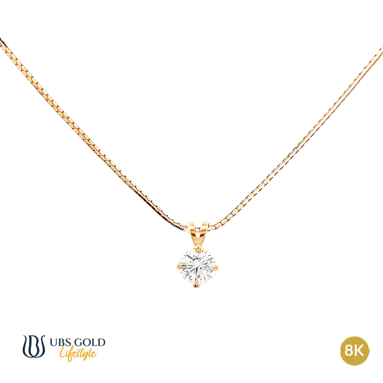 UBS Gold Kalung Emas - Kkv14642KI - 8K