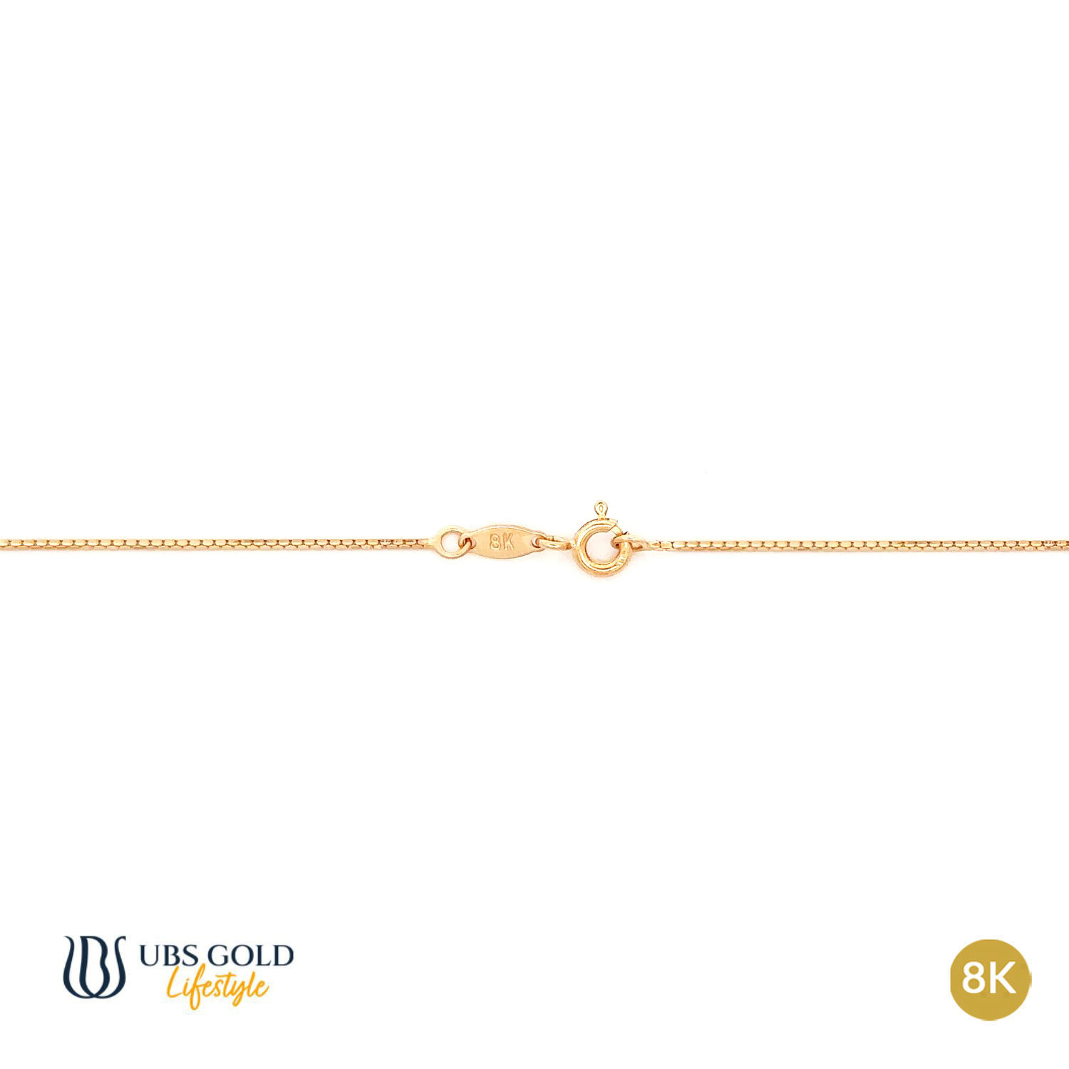 UBS Gold Kalung Emas - Kkv14642KI - 8K