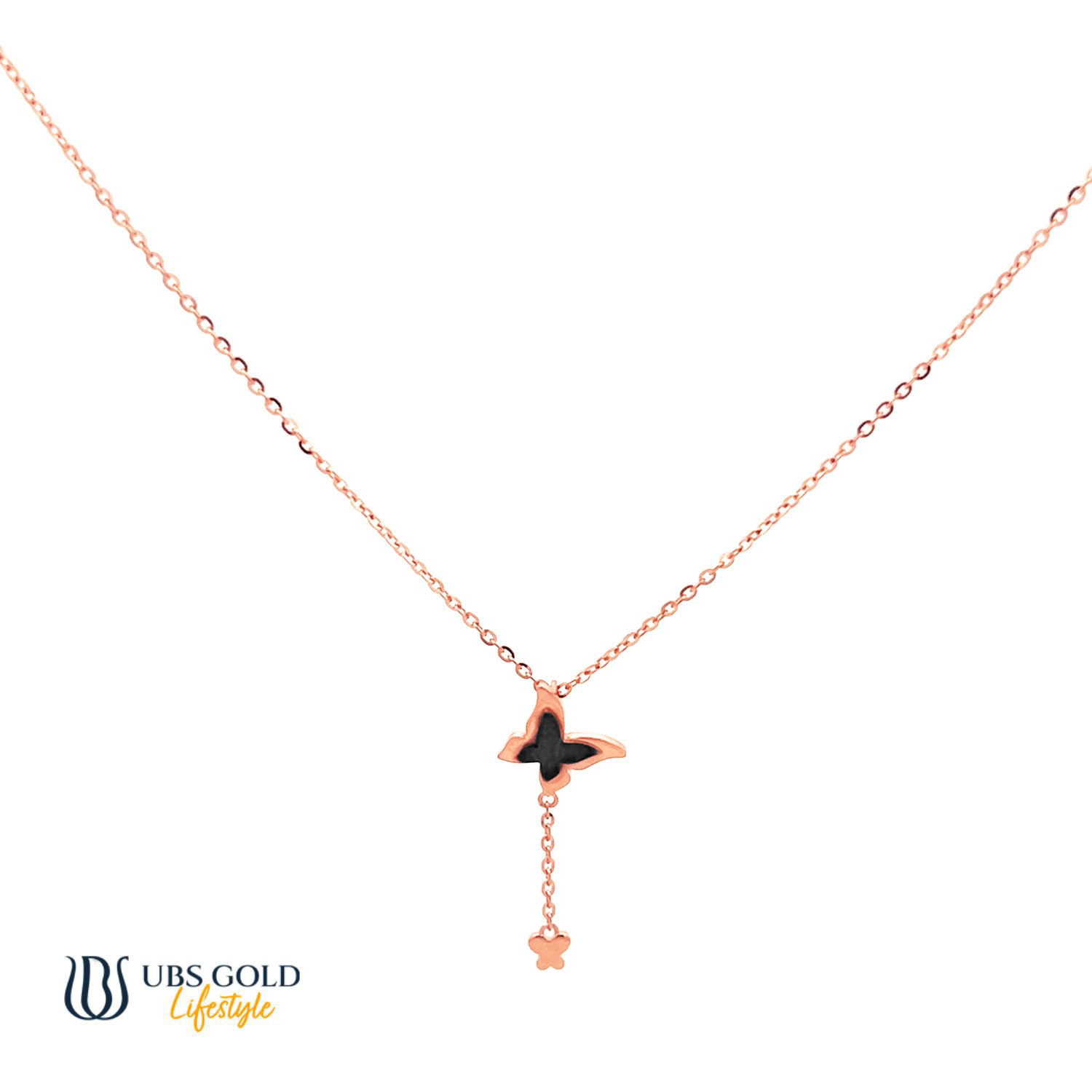 UBS Gold Kalung Emas Millie Molly - Kkv15512 - 17K