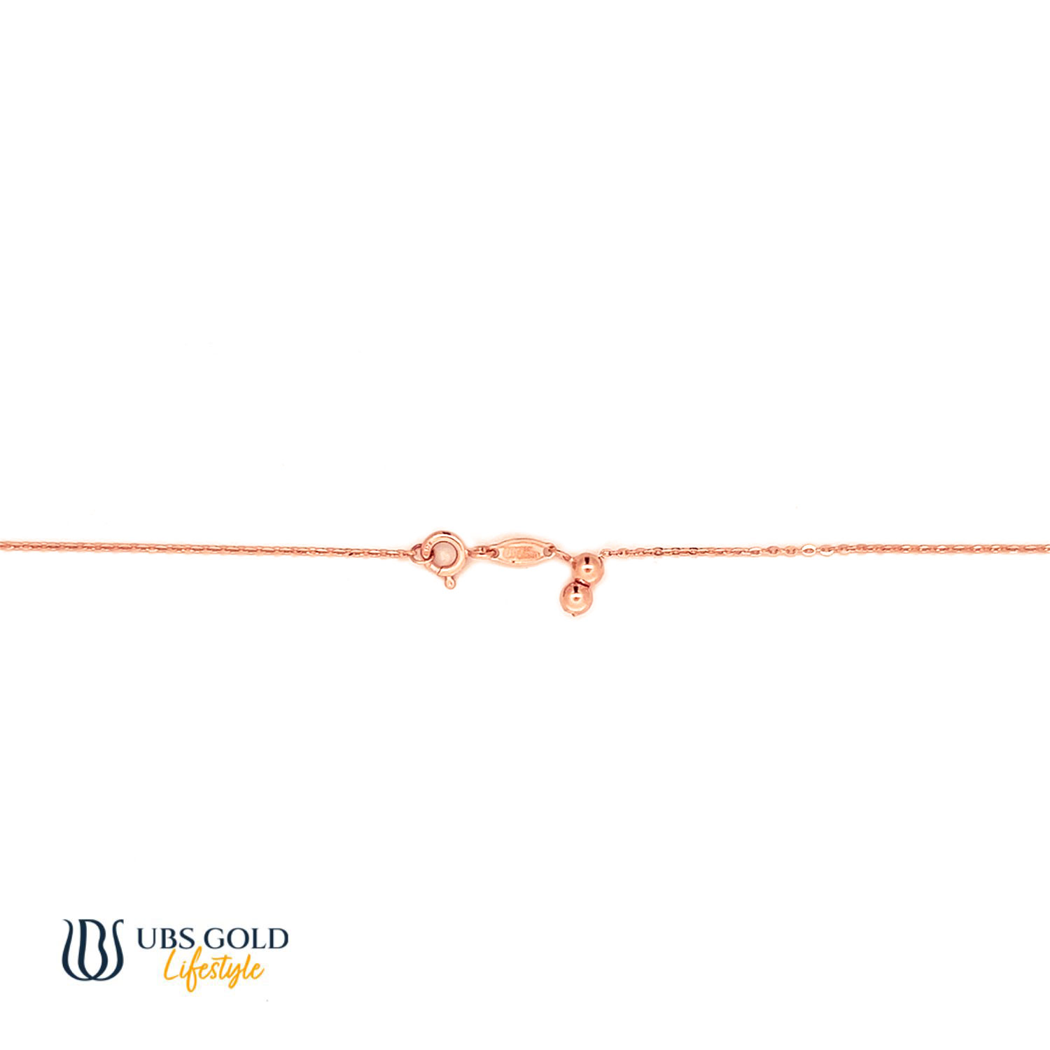 UBS Gold Kalung Emas Millie Molly - Kkv15512 - 17K