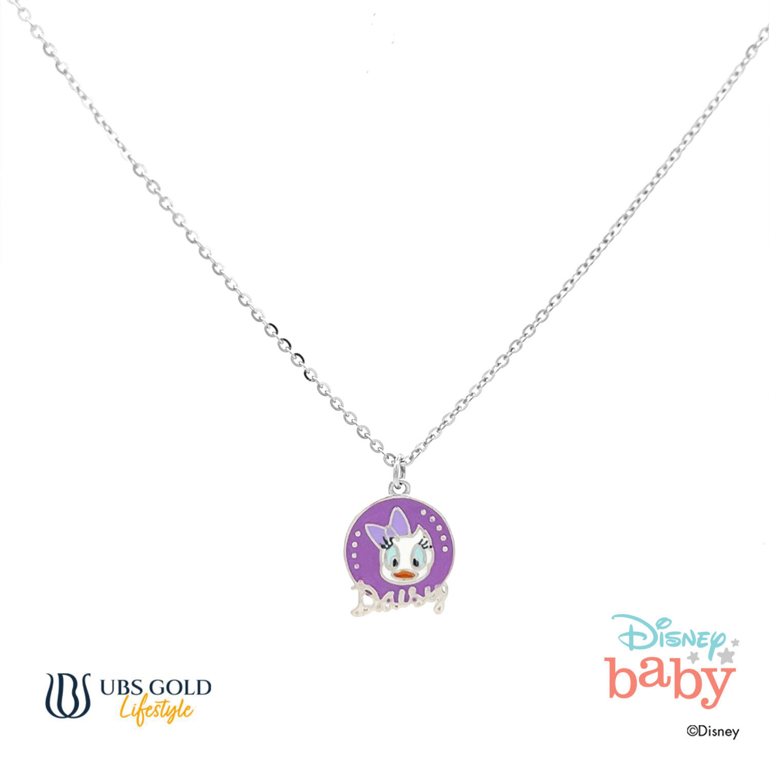 UBS Gold Kalung Emas Anak Disney Daisy Duck - Kky0089 - 17K