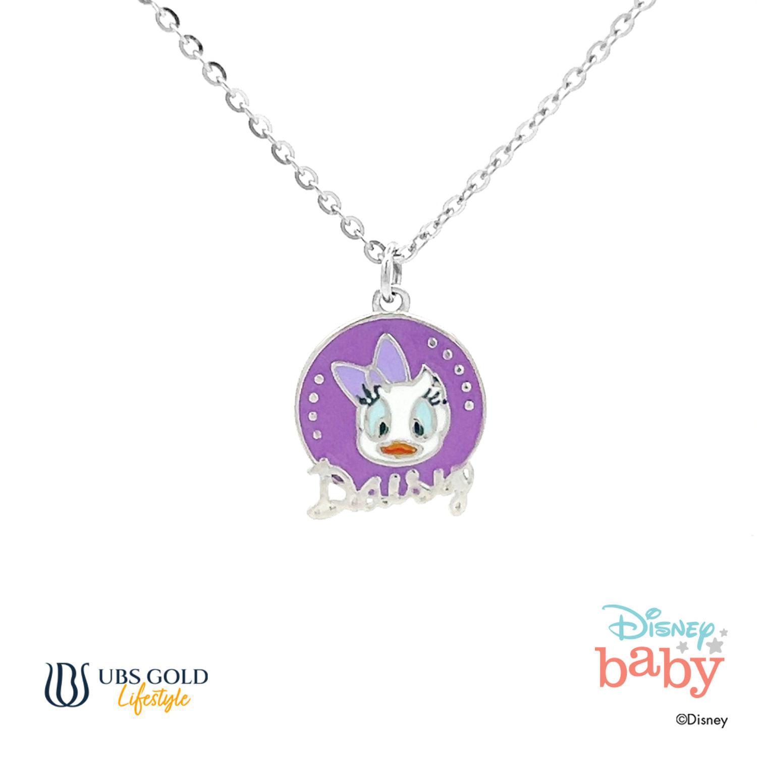 UBS Gold Kalung Emas Anak Disney Daisy Duck - Kky0089 - 17K