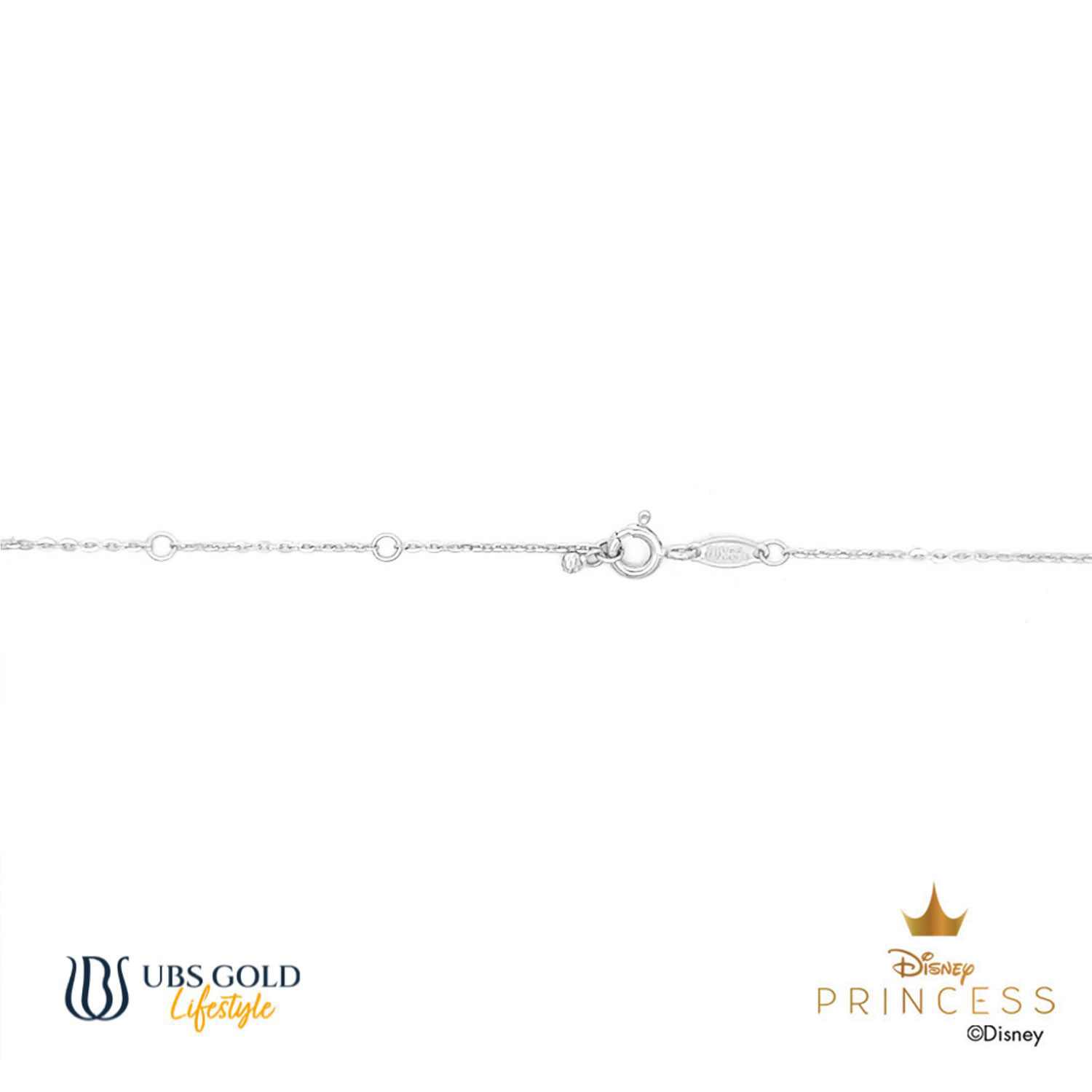 UBS Gold Kalung Emas Disney Princess Belle - Kky0450 - 17K