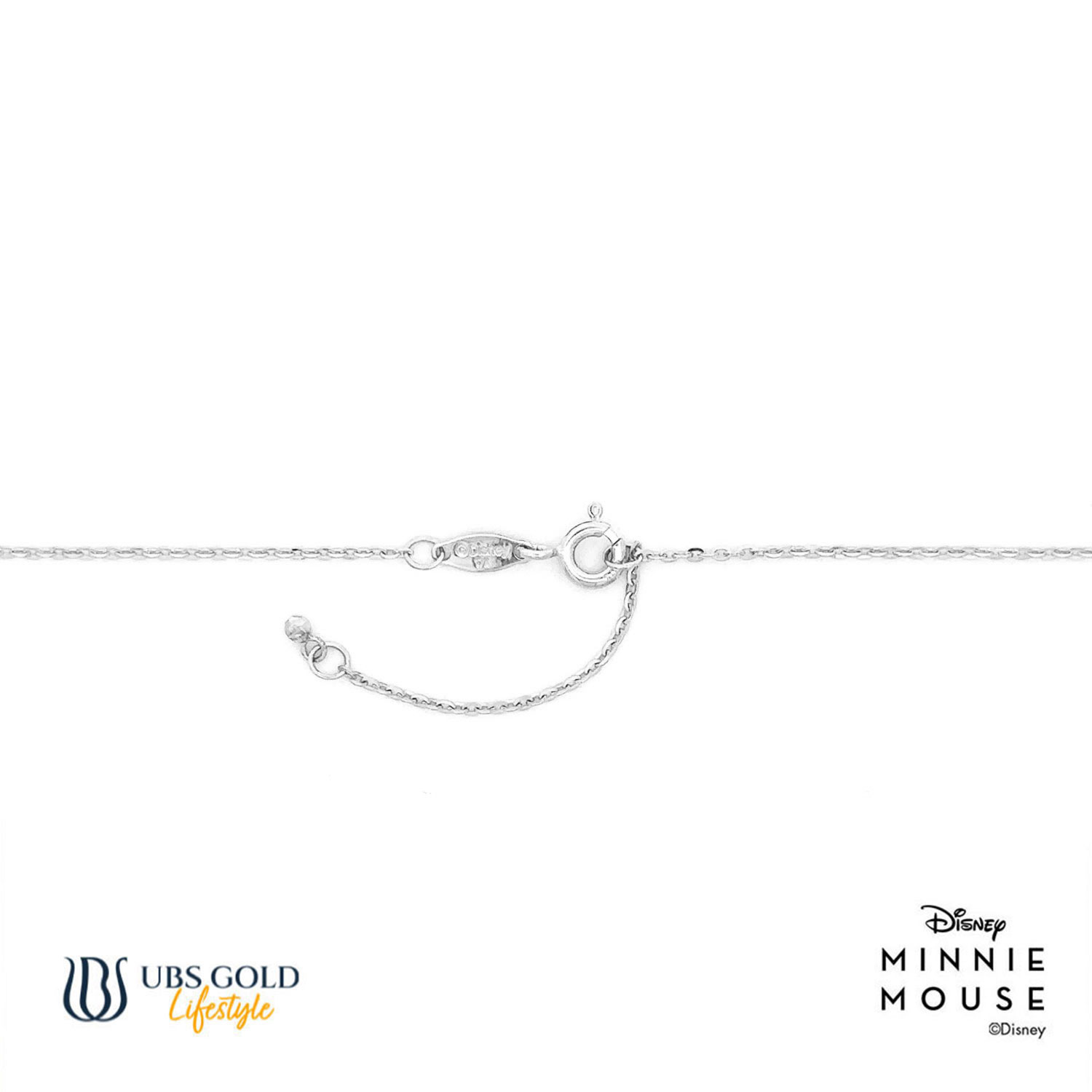 UBS Gold Kalung Emas Disney Minnie Mouse - Kky0469B - 17K