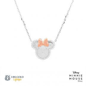 UBS Gold Kalung Emas Disney Minnie Mouse - Kky0484 - 17K