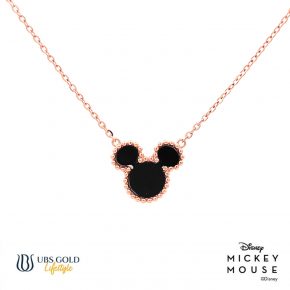 UBS Gold Kalung Emas Disney Mickey Mouse - Kky0486 - 17K