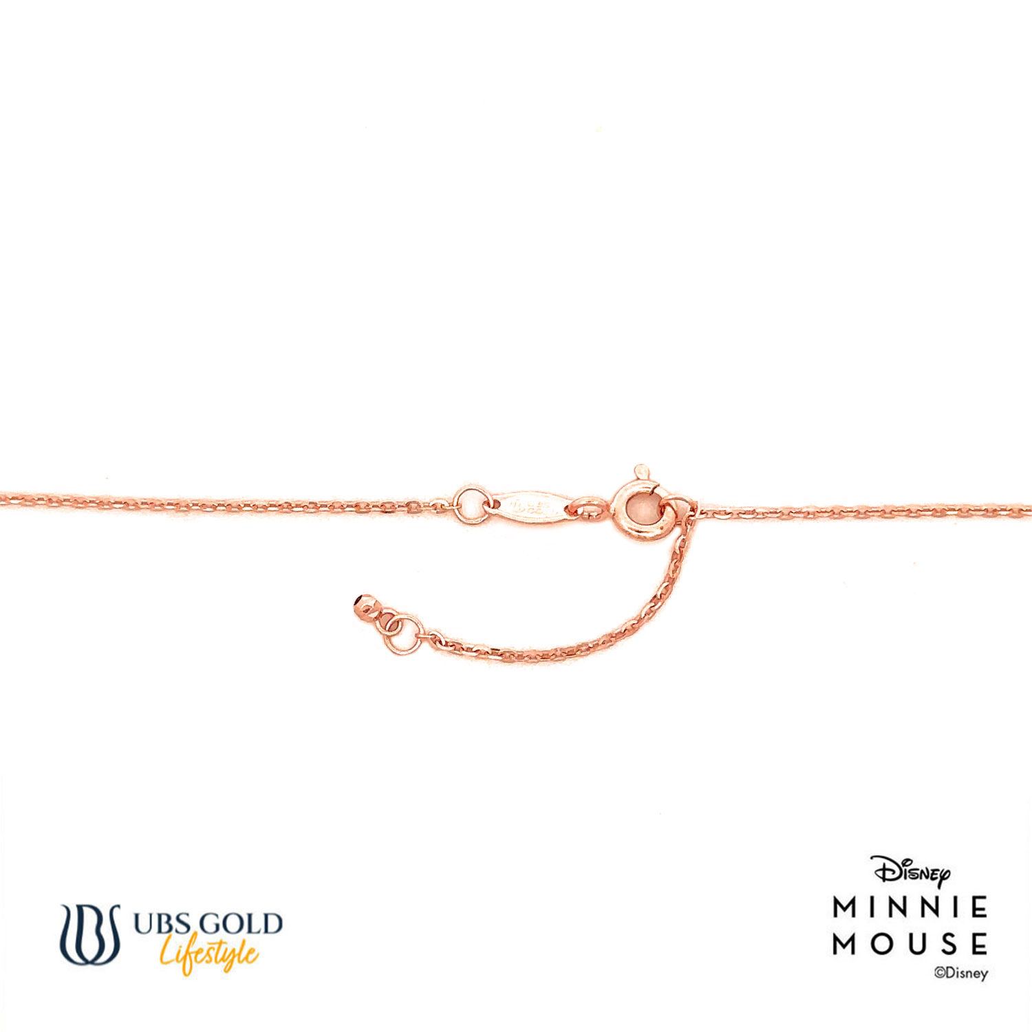 UBS Gold Kalung Emas Disney Minnie Mouse - Kky0487 - 17K