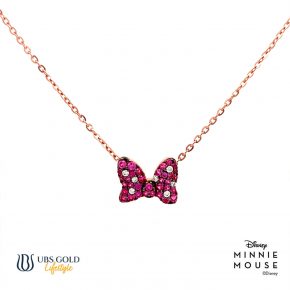 UBS Gold Kalung Emas Disney Minnie Mouse - Kky0499 - 17K